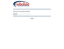 Tablet Screenshot of carboline.rpmsfa.com